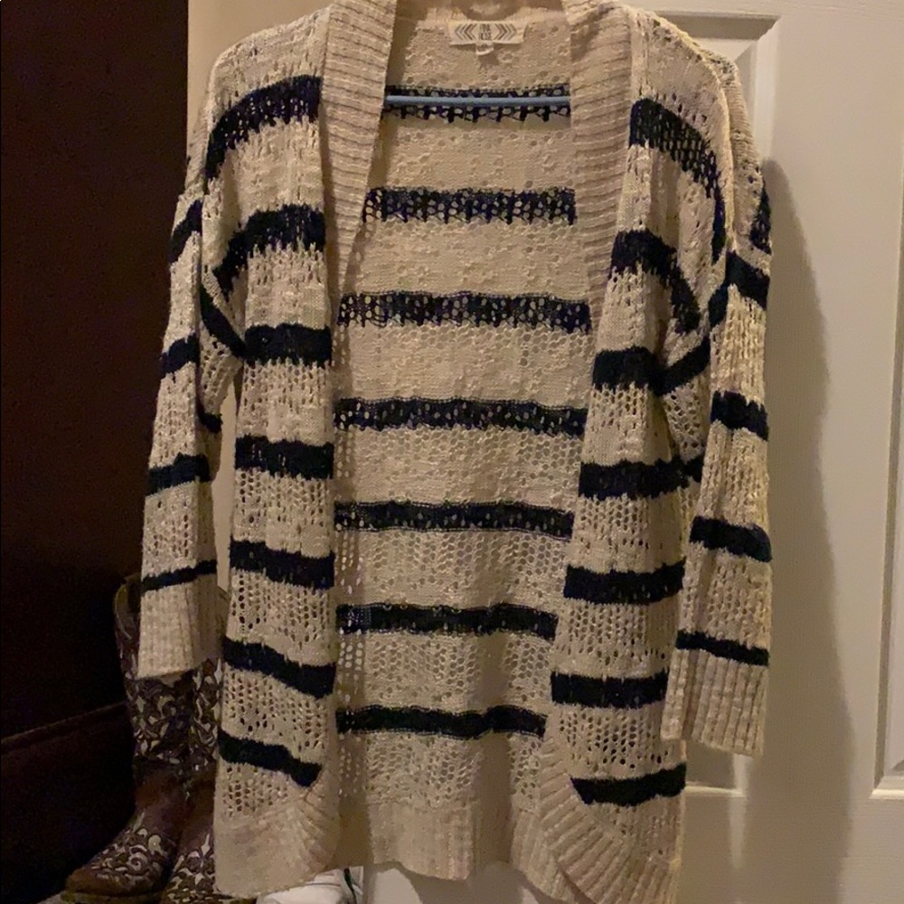Western looking sweater